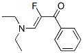 2-Propen-1-one,3-(diethylamino)-2-fluoro-1-phenyl-,(z)-(9ci)Structure,59160-23-5Structure 2-Propen-1-one,3-(diethylamino)-2-fluoro-1-phenyl-,(z)-(9ci) Structure,59160-23-5Structure