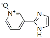 Pyridine,3-(1h-imidazol-2-yl)-,1-oxideStructure,591754-11-9Structure Pyridine,3-(1h-imidazol-2-yl)-,1-oxide Structure,591754-11-9Structure