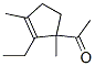 Ethanone,1-(2-ethyl-1,3-dimethyl-2-cyclopenten-1-yl)- (9ci)Structure,591759-69-2Structure Ethanone,1-(2-ethyl-1,3-dimethyl-2-cyclopenten-1-yl)- (9ci) Structure,591759-69-2Structure