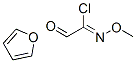 (Z)-alpha-(甲氧基亞氨基)呋喃-2-乙酰氯結(jié)構(gòu)式_59176-08-8結(jié)構(gòu)式