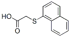(1-Naphthylthio)acetic acidStructure,591762-44-6Structure (1-Naphthylthio)acetic acid Structure,591762-44-6Structure