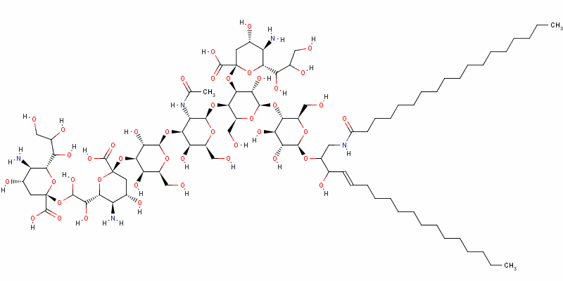 Trisialoganglioside gt1b 3naStructure,59247-13-1Structure Trisialoganglioside gt1b 3na Structure,59247-13-1Structure