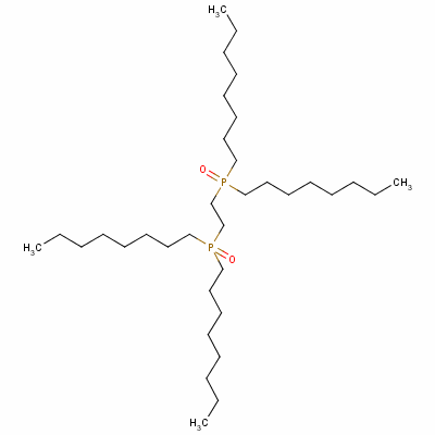 Phosphine oxide,1,1-(1,2-ethanediyl)bis[1,1-dioctyl-Structure,5927-49-1Structure Phosphine oxide,1,1-(1,2-ethanediyl)bis[1,1-dioctyl- Structure,5927-49-1Structure