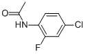 4-Chloro-2-fluoroacetanilideStructure,59280-70-5Structure 4-Chloro-2-fluoroacetanilide Structure,59280-70-5Structure