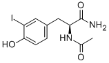 N-acetyl-3-iodo-l-tyrosine,amideStructure,59302-19-1Structure N-acetyl-3-iodo-l-tyrosine,amide Structure,59302-19-1Structure