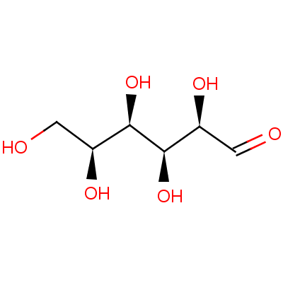 L-(-)-艾杜糖結(jié)構(gòu)式_5934-56-5結(jié)構(gòu)式