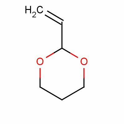 2-Vinyl-1,3-dioxaneStructure,5935-25-1Structure 2-Vinyl-1,3-dioxane Structure,5935-25-1Structure