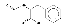 N-formyl-d-phenylalanineStructure,59366-89-1Structure N-formyl-d-phenylalanine Structure,59366-89-1Structure