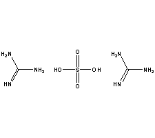 硫酸胍結(jié)構(gòu)式_594-14-9結(jié)構(gòu)式