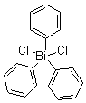 Dichlorotriphenyl bismuthStructure,594-30-9Structure Dichlorotriphenyl bismuth Structure,594-30-9Structure