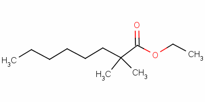Ethyl 2,2-dimethyloctanoateStructure,59415-01-9Structure Ethyl 2,2-dimethyloctanoate Structure,59415-01-9Structure