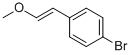 1-Bromo-4-(2-methoxyvinyl)benzeneStructure,59436-09-8Structure 1-Bromo-4-(2-methoxyvinyl)benzene Structure,59436-09-8Structure