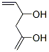 1,5-己二烯-2,4-二醇 (9ci)結(jié)構(gòu)式_59479-92-4結(jié)構(gòu)式