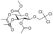 Trichloroethyl beta-d-glucopyranosiduronic acid methyl ester triacetateStructure,59495-75-9Structure Trichloroethyl beta-d-glucopyranosiduronic acid methyl ester triacetate Structure,59495-75-9Structure