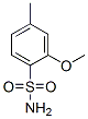 2-Methoxy-4-methylbenzenesulfonamideStructure,59554-39-1Structure 2-Methoxy-4-methylbenzenesulfonamide Structure,59554-39-1Structure