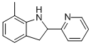 2,3-二氫-7-甲基-2-(2-吡啶)-1H-吲哚(9ci)結構式_595547-34-5結構式