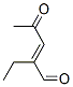 2-Pentenal ,2-ethyl-4-oxo-(9ci)Structure,595606-43-2Structure 2-Pentenal ,2-ethyl-4-oxo-(9ci) Structure,595606-43-2Structure