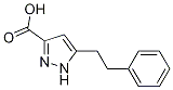 5-(2-Phenyl)ethyl-1h-pyrazole-3-carboxylic acidStructure,595610-56-3Structure 5-(2-Phenyl)ethyl-1h-pyrazole-3-carboxylic acid Structure,595610-56-3Structure