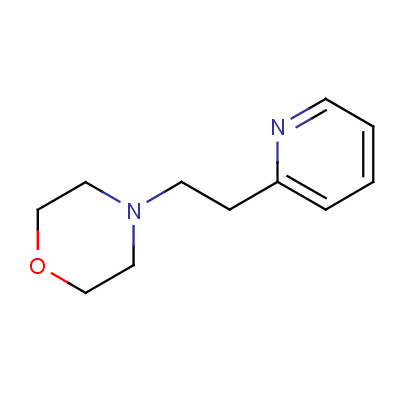 2-(B-morpholinoethyl)pyridineStructure,59566-50-6Structure 2-(B-morpholinoethyl)pyridine Structure,59566-50-6Structure