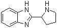 1H-benzimidazole,2-(2-pyrrolidinyl)-,(s)-(9ci)Structure,59592-35-7Structure 1H-benzimidazole,2-(2-pyrrolidinyl)-,(s)-(9ci) Structure,59592-35-7Structure
