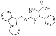 N-fmoc-(2s,3s)-3-amino-2-hydroxy-3-phenyl-propionic acidStructure,596096-27-4Structure N-fmoc-(2s,3s)-3-amino-2-hydroxy-3-phenyl-propionic acid Structure,596096-27-4Structure