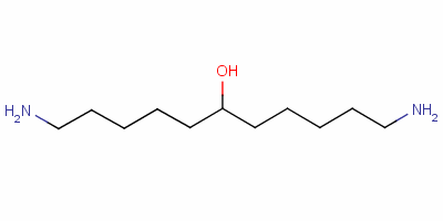 1,11-Diaminoundecan-6-olStructure,5961-00-2Structure 1,11-Diaminoundecan-6-ol Structure,5961-00-2Structure