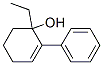 2-Cyclohexen-1-ol ,1-ethyl-2-phenyl-,(-)-(9ci)Structure,596100-90-2Structure 2-Cyclohexen-1-ol ,1-ethyl-2-phenyl-,(-)-(9ci) Structure,596100-90-2Structure