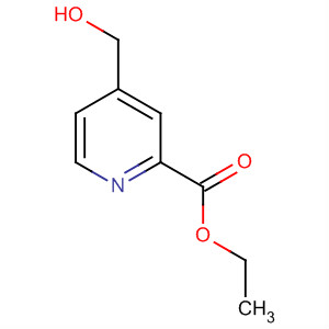 Ethyl4-(hydroxymethyl)picolinateStructure,59663-96-6Structure Ethyl4-(hydroxymethyl)picolinate Structure,59663-96-6Structure