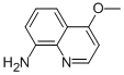 4-Methoxy-8-aminoquinolineStructure,59665-93-9Structure 4-Methoxy-8-aminoquinoline Structure,59665-93-9Structure