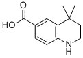4,4-Dimethyl-1,2,3,4-tetrahydro-quinoline-6-carboxylic acidStructure,596790-86-2Structure 4,4-Dimethyl-1,2,3,4-tetrahydro-quinoline-6-carboxylic acid Structure,596790-86-2Structure