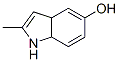 (9ci)-3a,7a-二氫-2-甲基-1H-吲哚-5-醇結(jié)構式_596793-72-5結(jié)構式