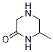 6-Methyl-piperazin-2-oneStructure,59701-83-6Structure 6-Methyl-piperazin-2-one Structure,59701-83-6Structure