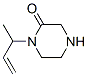 Piperazinone,1-(1-methyl-2-propenyl)-(9ci)Structure,59702-25-9Structure Piperazinone,1-(1-methyl-2-propenyl)-(9ci) Structure,59702-25-9Structure