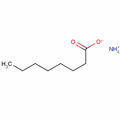 Ammonium octanoateStructure,5972-76-9Structure Ammonium octanoate Structure,5972-76-9Structure