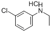 3-Chloro-n-ethylbenzenamine hydrochlorideStructure,59734-61-1Structure 3-Chloro-n-ethylbenzenamine hydrochloride Structure,59734-61-1Structure