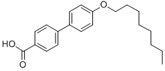 4-N-octyloxybiphenyl-4-carboxylic acidStructure,59748-18-4Structure 4-N-octyloxybiphenyl-4-carboxylic acid Structure,59748-18-4Structure
