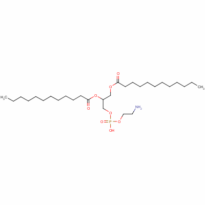1,2-Dilauroyl-sn-glycero-3-phosphoethanolamineStructure,59752-57-7Structure 1,2-Dilauroyl-sn-glycero-3-phosphoethanolamine Structure,59752-57-7Structure