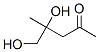 2-Pentanone,4,5-dihydroxy-4-methyl-(9ci)Structure,597544-51-9Structure 2-Pentanone,4,5-dihydroxy-4-methyl-(9ci) Structure,597544-51-9Structure