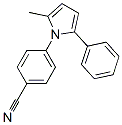 Benzonitrile,4-(2-methyl-5-phenyl-1h-pyrrol-1-yl)-(9ci)Structure,597545-02-3Structure Benzonitrile,4-(2-methyl-5-phenyl-1h-pyrrol-1-yl)-(9ci) Structure,597545-02-3Structure