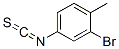 Benzene,2-bromo-4-isothiocyanato-1-methyl-(9ci)Structure,597545-14-7Structure Benzene,2-bromo-4-isothiocyanato-1-methyl-(9ci) Structure,597545-14-7Structure