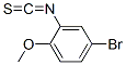 Benzene,4-bromo-2-isothiocyanato-1-methoxy-(9ci)Structure,597545-16-9Structure Benzene,4-bromo-2-isothiocyanato-1-methoxy-(9ci) Structure,597545-16-9Structure