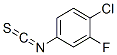 Benzene,1-chloro-2-fluoro-4-isothiocyanato-(9ci)Structure,597545-17-0Structure Benzene,1-chloro-2-fluoro-4-isothiocyanato-(9ci) Structure,597545-17-0Structure