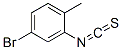 Benzene,4-bromo-2-isothiocyanato-1-methyl-(9ci)Structure,597545-18-1Structure Benzene,4-bromo-2-isothiocyanato-1-methyl-(9ci) Structure,597545-18-1Structure