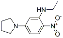 Benzenamine,n-ethyl-2-nitro-5-(1-pyrrolidinyl)-(9ci)Structure,597545-61-4Structure Benzenamine,n-ethyl-2-nitro-5-(1-pyrrolidinyl)-(9ci) Structure,597545-61-4Structure