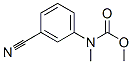 Carbamic acid,(3-cyanophenyl)methyl-,methyl ester (9ci)Structure,597561-36-9Structure Carbamic acid,(3-cyanophenyl)methyl-,methyl ester (9ci) Structure,597561-36-9Structure