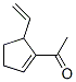 Ethanone,1-(5-ethenyl-1-cyclopenten-1-yl)-(9ci)Structure,597579-43-6Structure Ethanone,1-(5-ethenyl-1-cyclopenten-1-yl)-(9ci) Structure,597579-43-6Structure