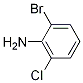 2-Bromo-6-chlorobenzenamine Structure,59772-49-5Structure