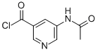 3-Pyridinecarbonyl chloride,5-(acetylamino)-(9ci)Structure,59793-45-2Structure 3-Pyridinecarbonyl chloride,5-(acetylamino)-(9ci) Structure,59793-45-2Structure