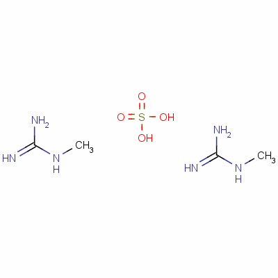 1-Methylguanidine sulfate Structure,598-12-9Structure