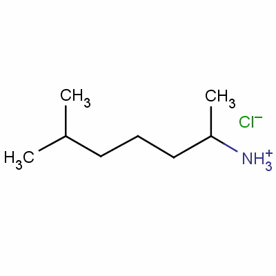 (1,5-Dimethylhexyl)ammonium chlorideStructure,5984-59-8Structure (1,5-Dimethylhexyl)ammonium chloride Structure,5984-59-8Structure